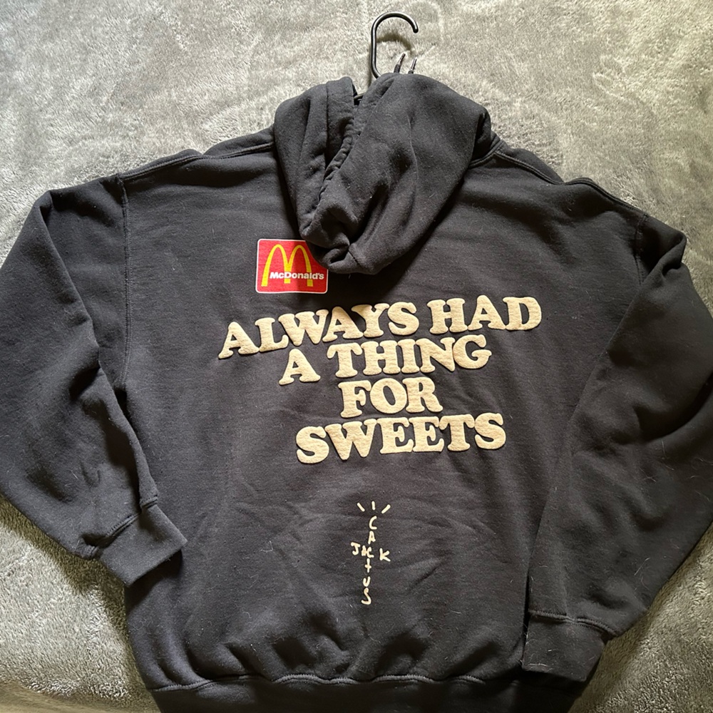 COPY - Travis Scott Limited Edition Apple Pie Hoodie - Size M - NEVER WORN OR W…